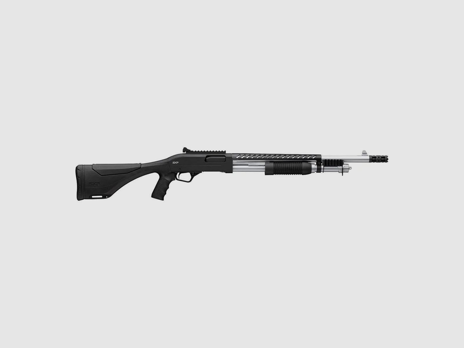Winchester SXP Marine XTREM Defender Vorderschaftrepetierflinte Kal. 12/76