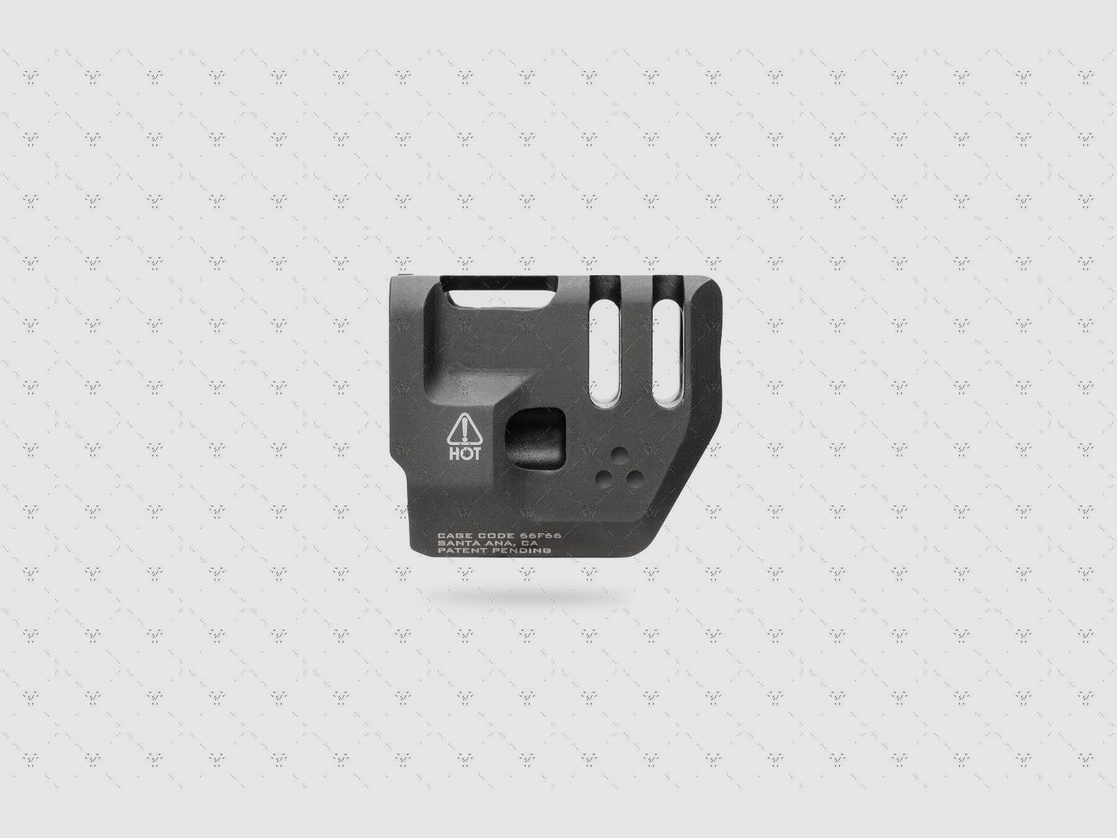 STRIKE INDUSTRIES compensator voor GLOCK 17/34 gen5, afbeelding 1 van 8