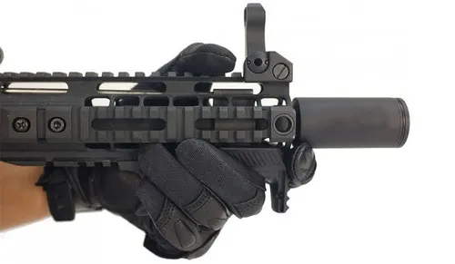 Strike Industries Cobra Tactical Fore Grip RIS Black, image 4 of 4