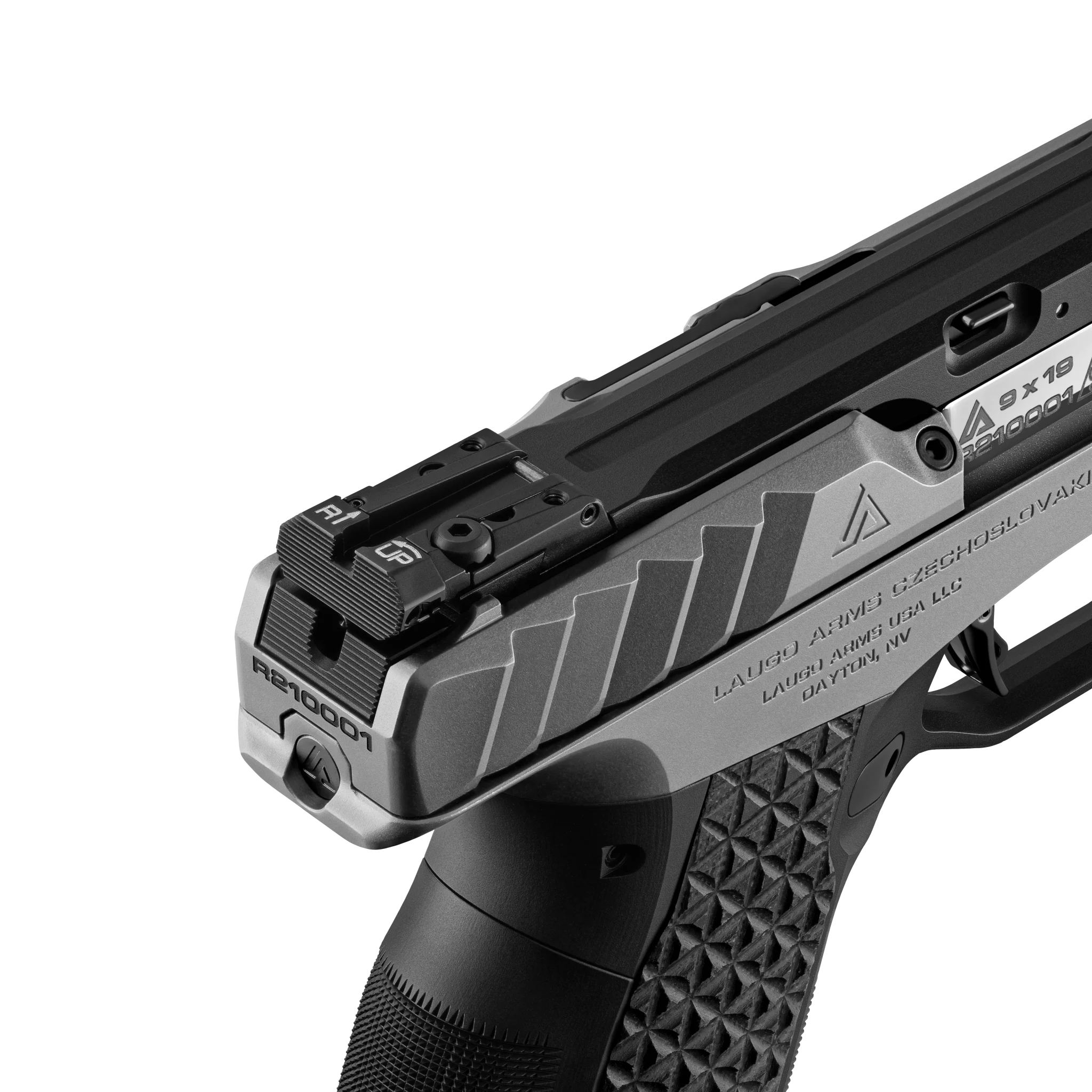 LAUGO ARMS Remus – Standard Kit Grey/Black