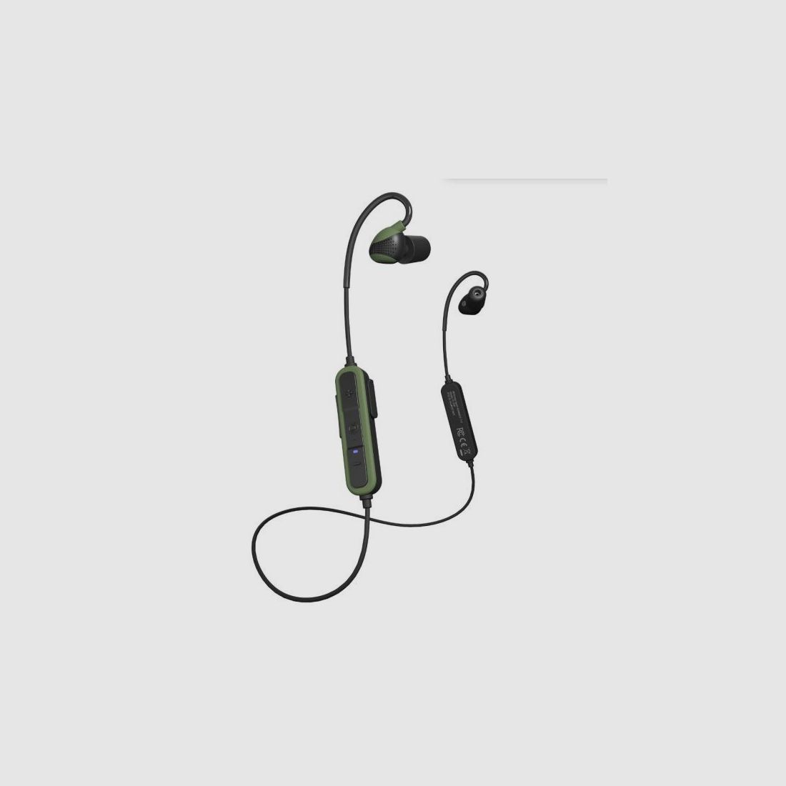 ISO TUNES Gehoorbescherming Oordopjes Sport Advance 2.0 35 dB - actief, oplaadbaar