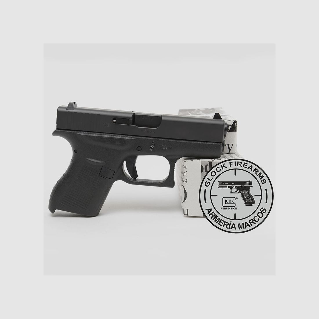 PISTOLA GLOCK 42 Cal. 380, immagine 2 di 7