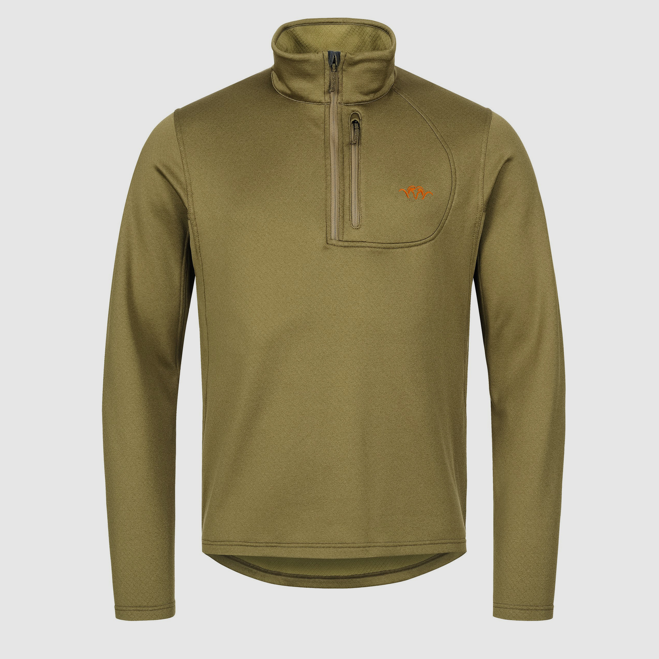 Blaser Herren-Midlayer Drain Halfzip