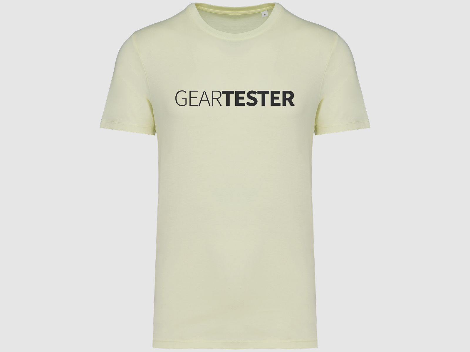 Geartester Bio T-Shirt - Schriftzug