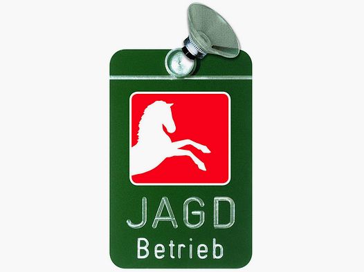 Akah Autoschild Jagdbetrieb Niedersachsen