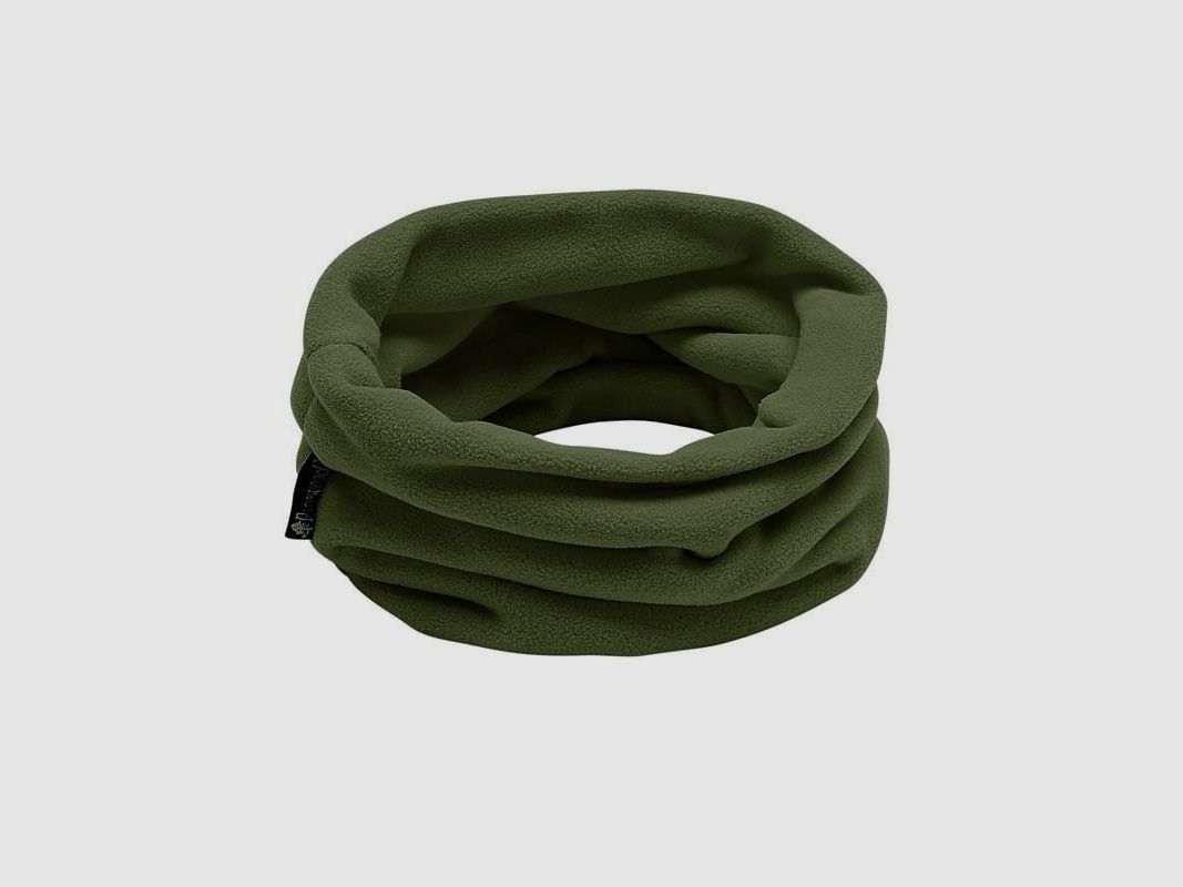 Pinewood scaldacollo con collo in pile 9105 verde