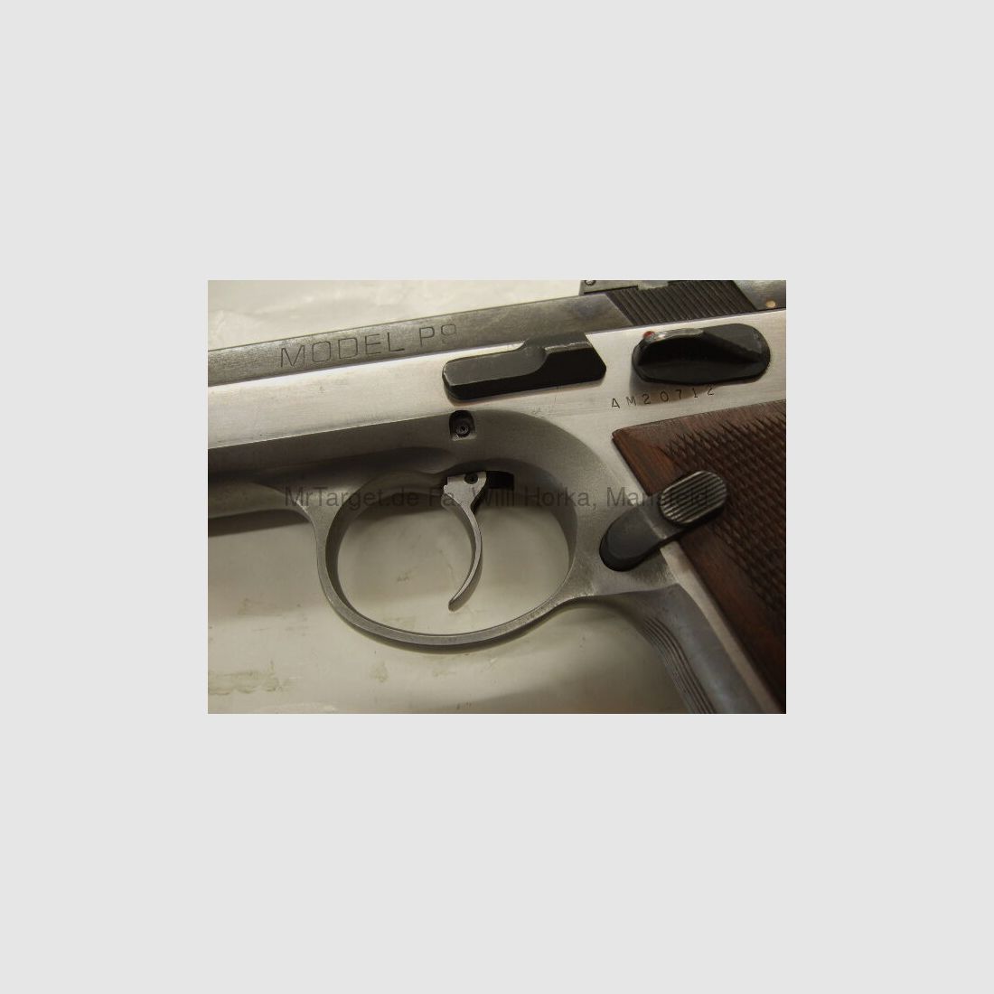 Springfield P9 factory crimp * with match sighting * grade 2.5
