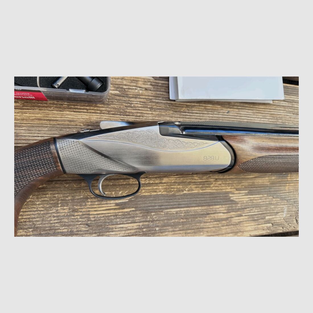 Benelli 828U 12/76