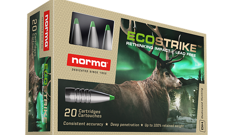 NORMA ECOSTRIKE - Das bewährte bleifreie Geschoss ECOSTRIKE in den Kalibern 6,5x55 SE und 6,5 Creedmoor 