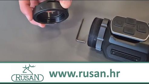 RUSAN modular adapter connector with orientation