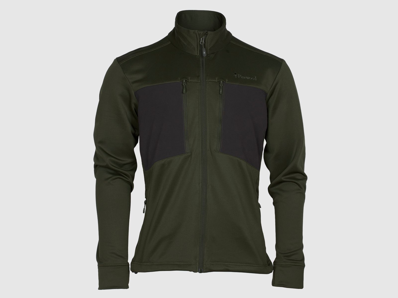 Pinewood Abisko Power Fleece moos green