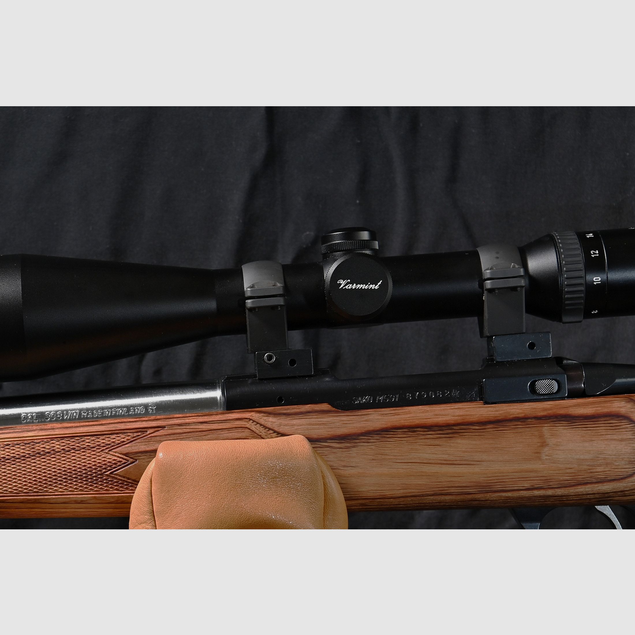 Sakko Varmint M 591 ZF optional S&B 4-16x50
