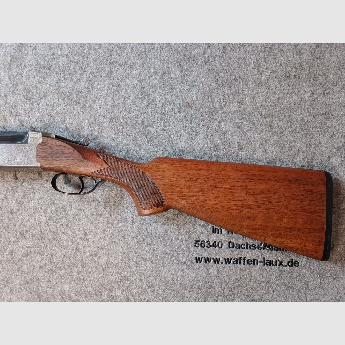 Antonio Zoli bockdoppelflinte met een trekker