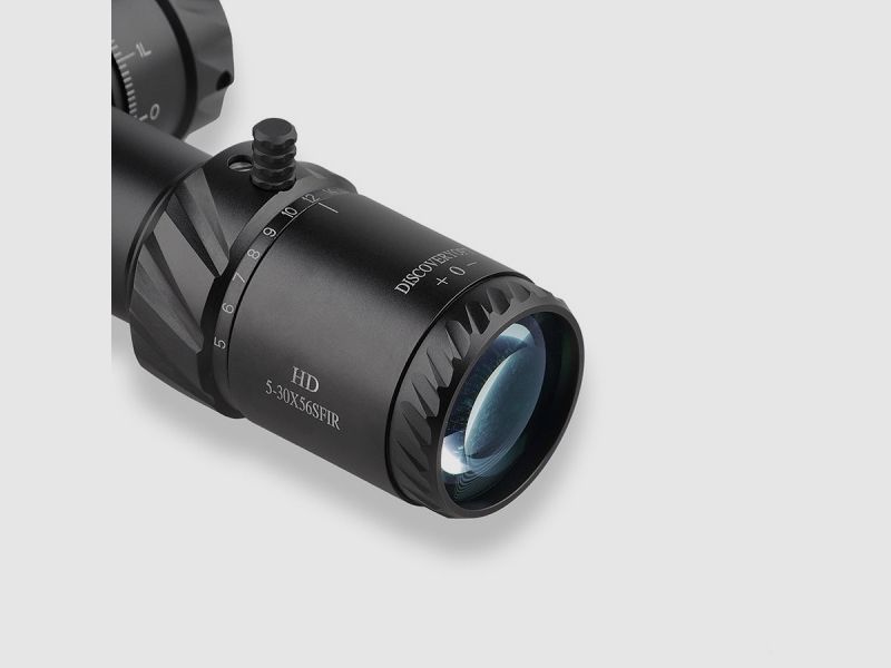 Telescopio de mira Discovery Optics 5-30x56 SFIR SLT FFP con Zero Stop - Producto nuevo / AGOTADO EN TODAS PARTES, imagen 4 de 6