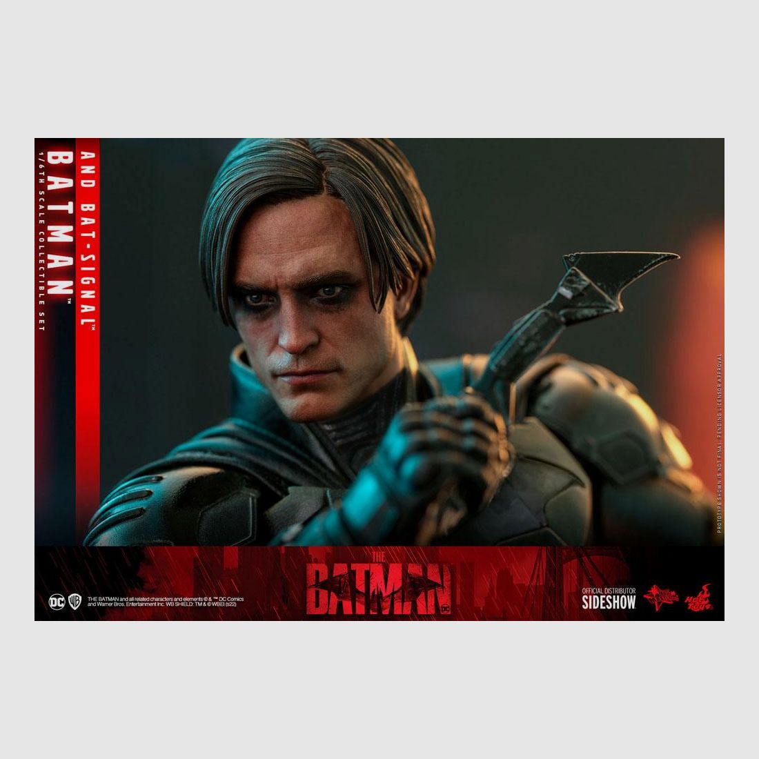 The Batman Movie Masterpiece Actionfigur 1/6 Batman with Bat-Signal 31 cm | 43151