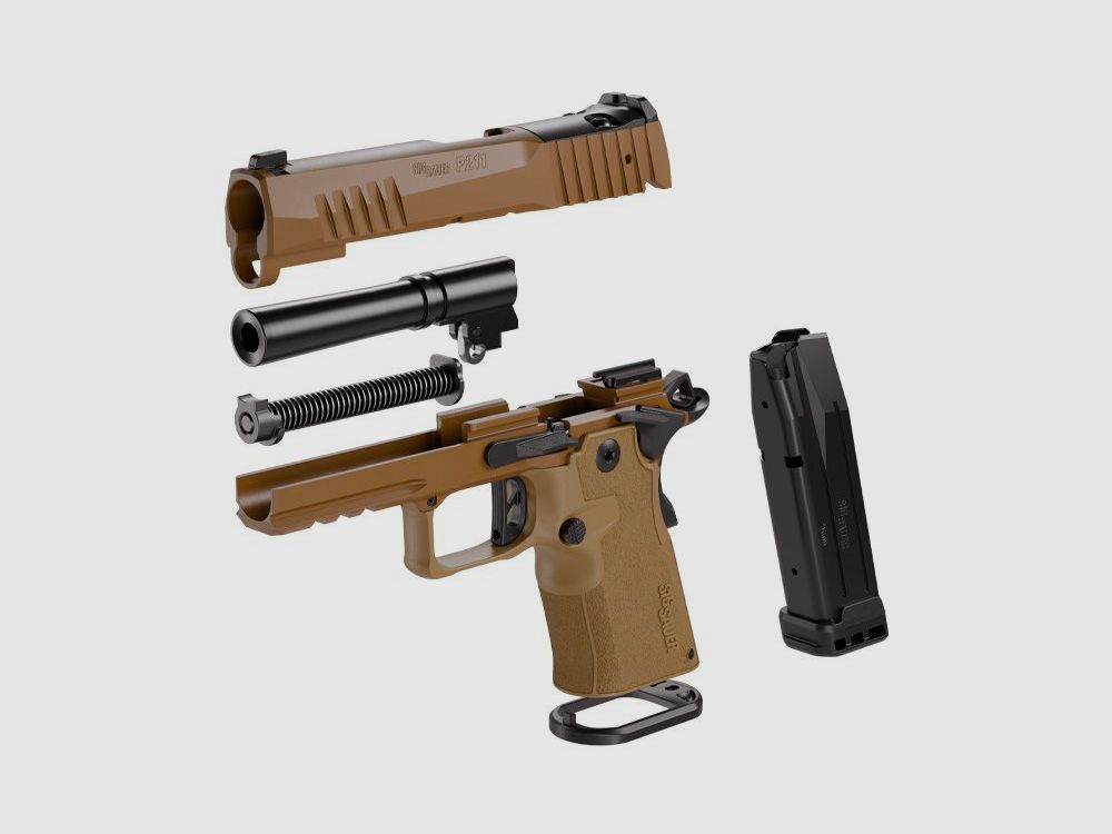 Sig Sauer – pistol / P211-Carry / 9mm / FDE, image 6 of 6