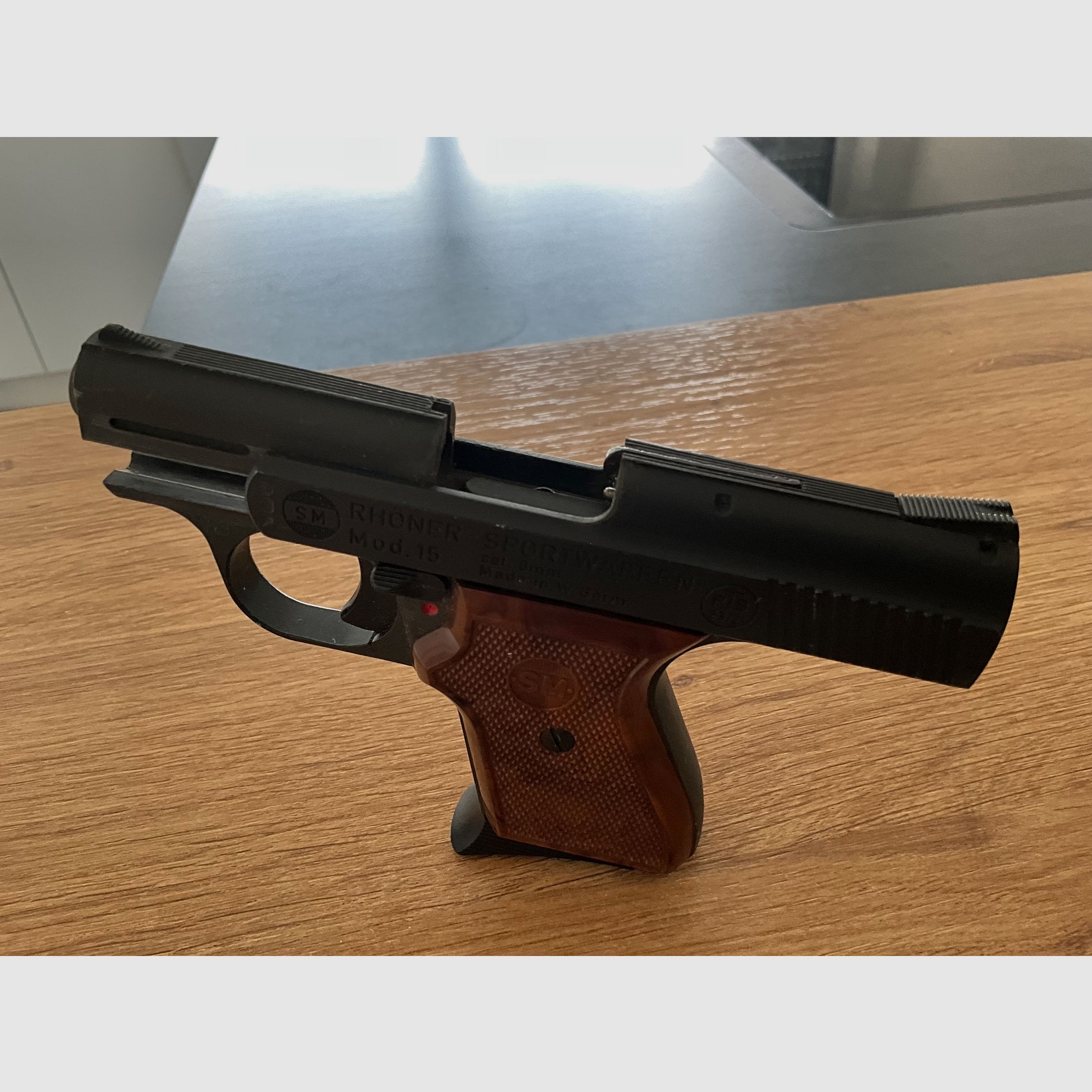 Röhner Mod. 15,  Signal-Pistole, Schreckschusspistole , 8mm