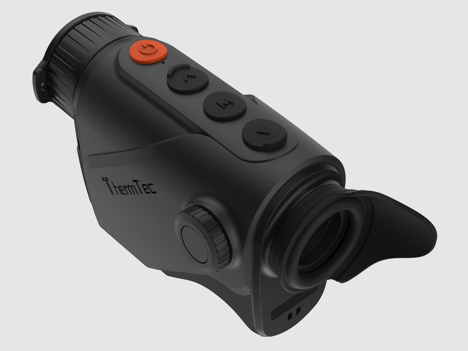 Thermtec warmtebeeldmonoculaire Cyclone 315 15mm lens 384x288 verwisselbare accu
