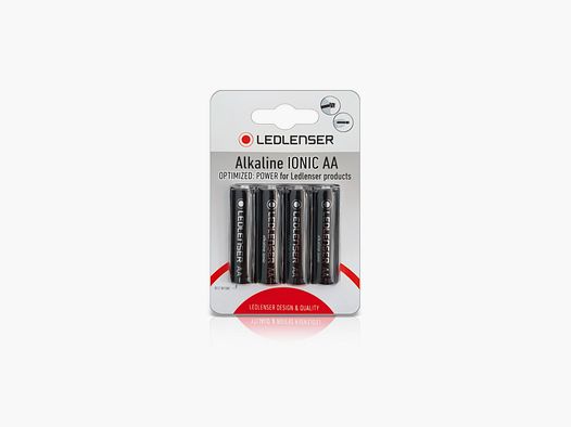 LEDLENSER Alkaline Ionic AA Batterien