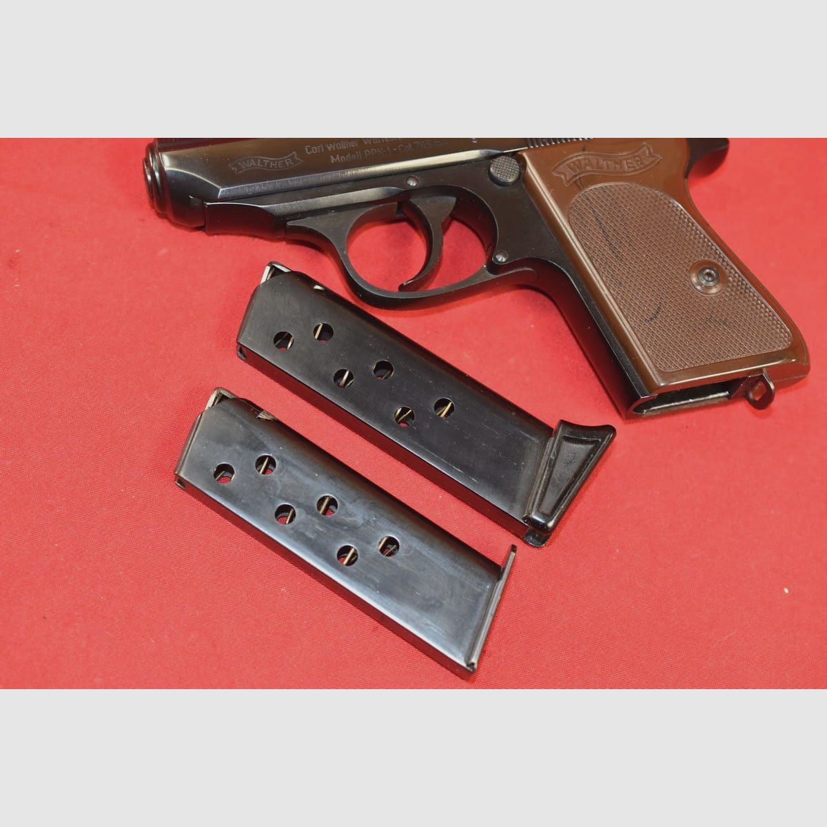 #7545 Walther PPK-L pistol (Dural), year 1965, cal. 7,65Br., image 21 of 23