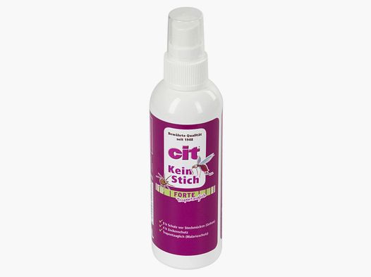 Cit Insectenwerend Spray KeinStich Forte