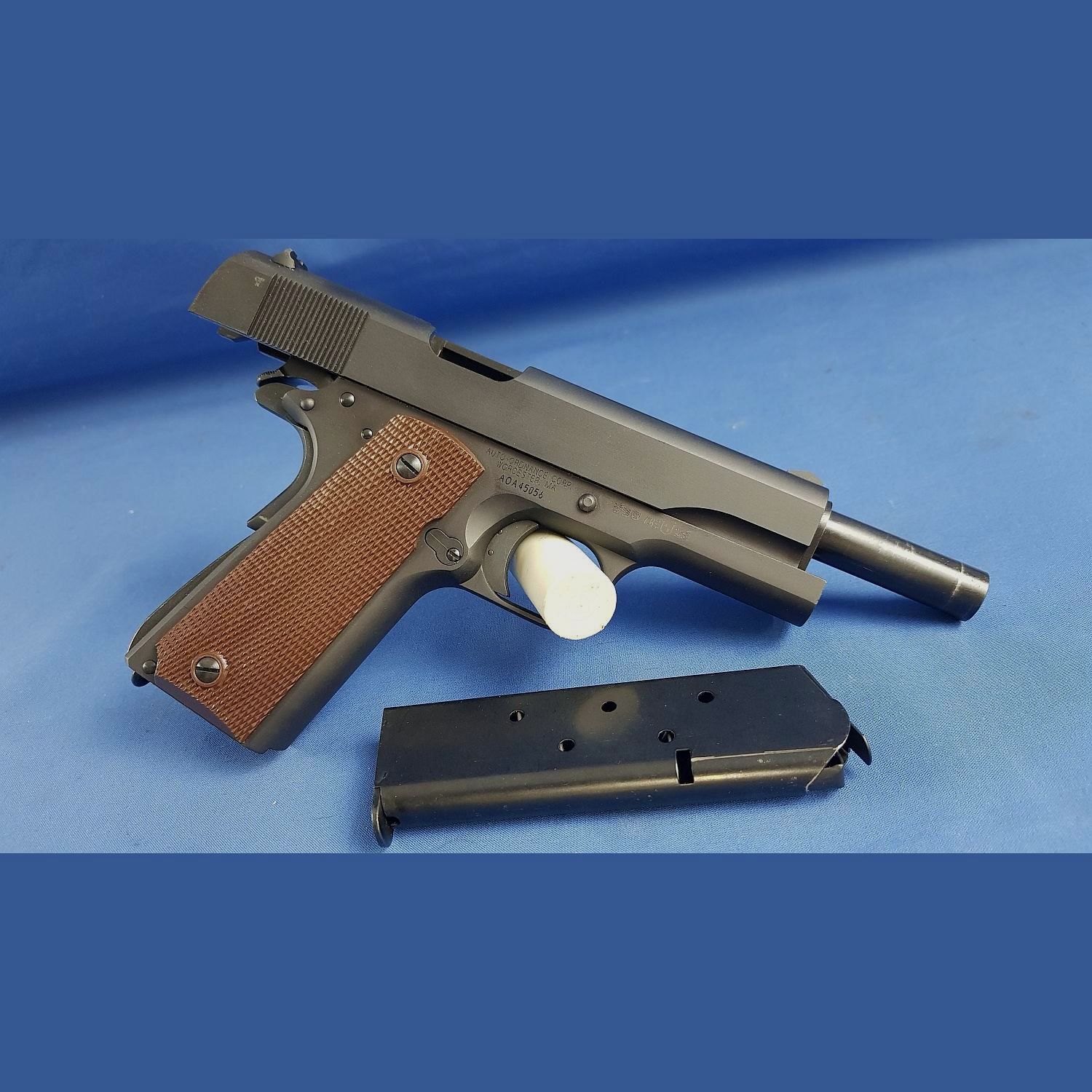 Auto-Ordnance 1911A1 GI Specs 5″, Kal.45ACP, Bild 2 von 3