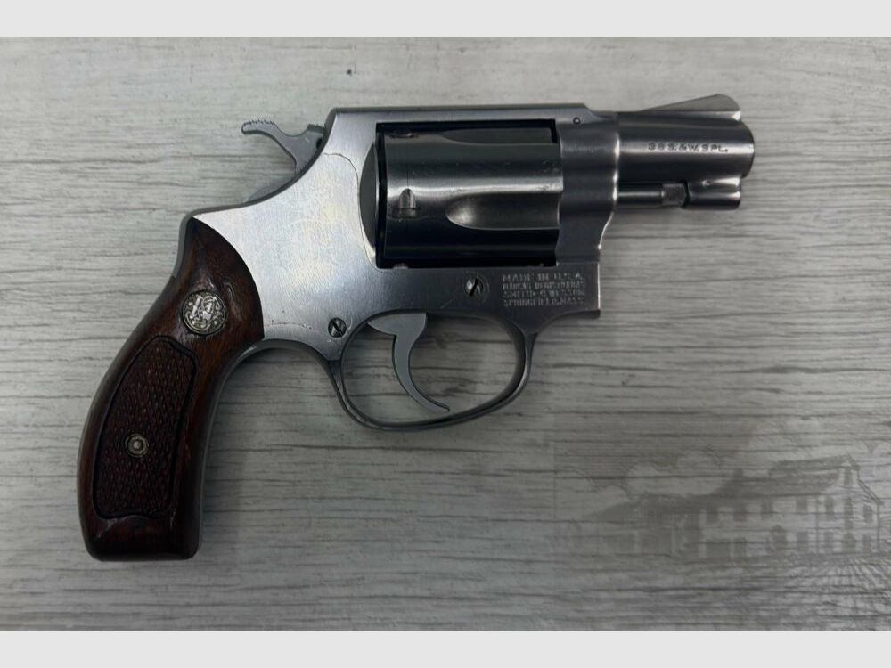 Smith & Wesson Mod. 60 .38Special