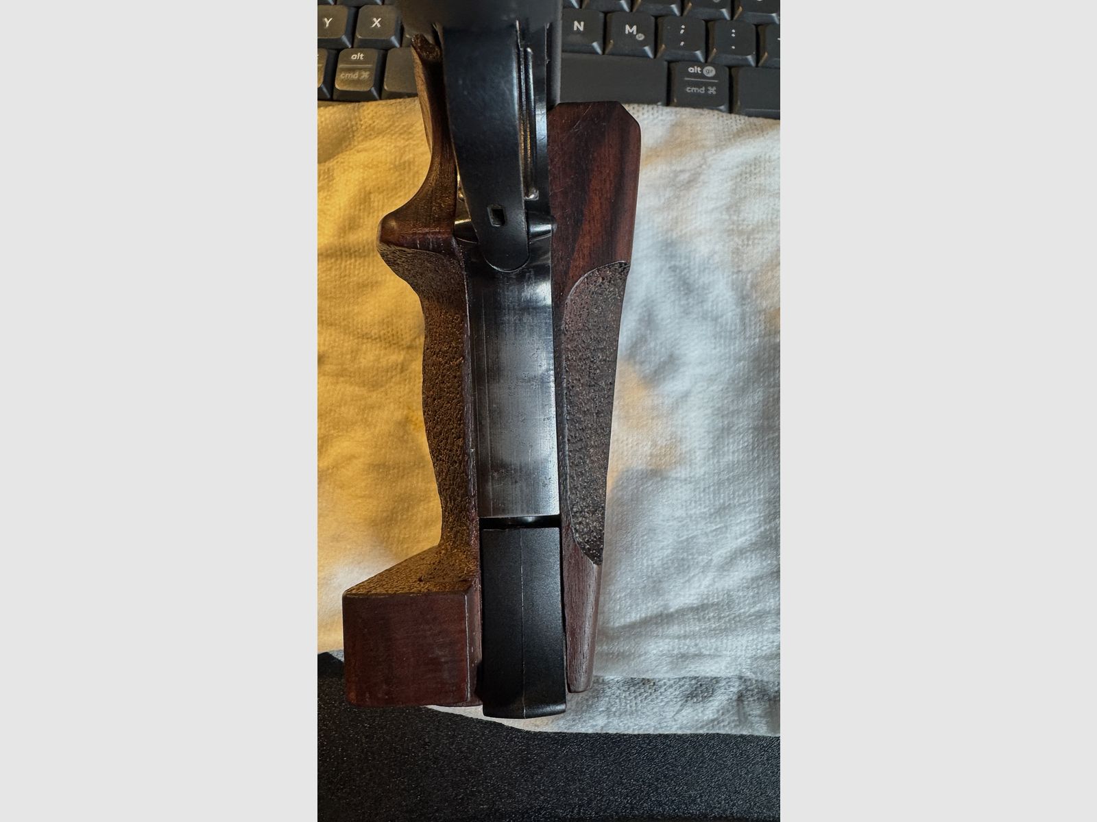 Sportpistole Hämmerli 215 22 lr mit 3 Magazinen