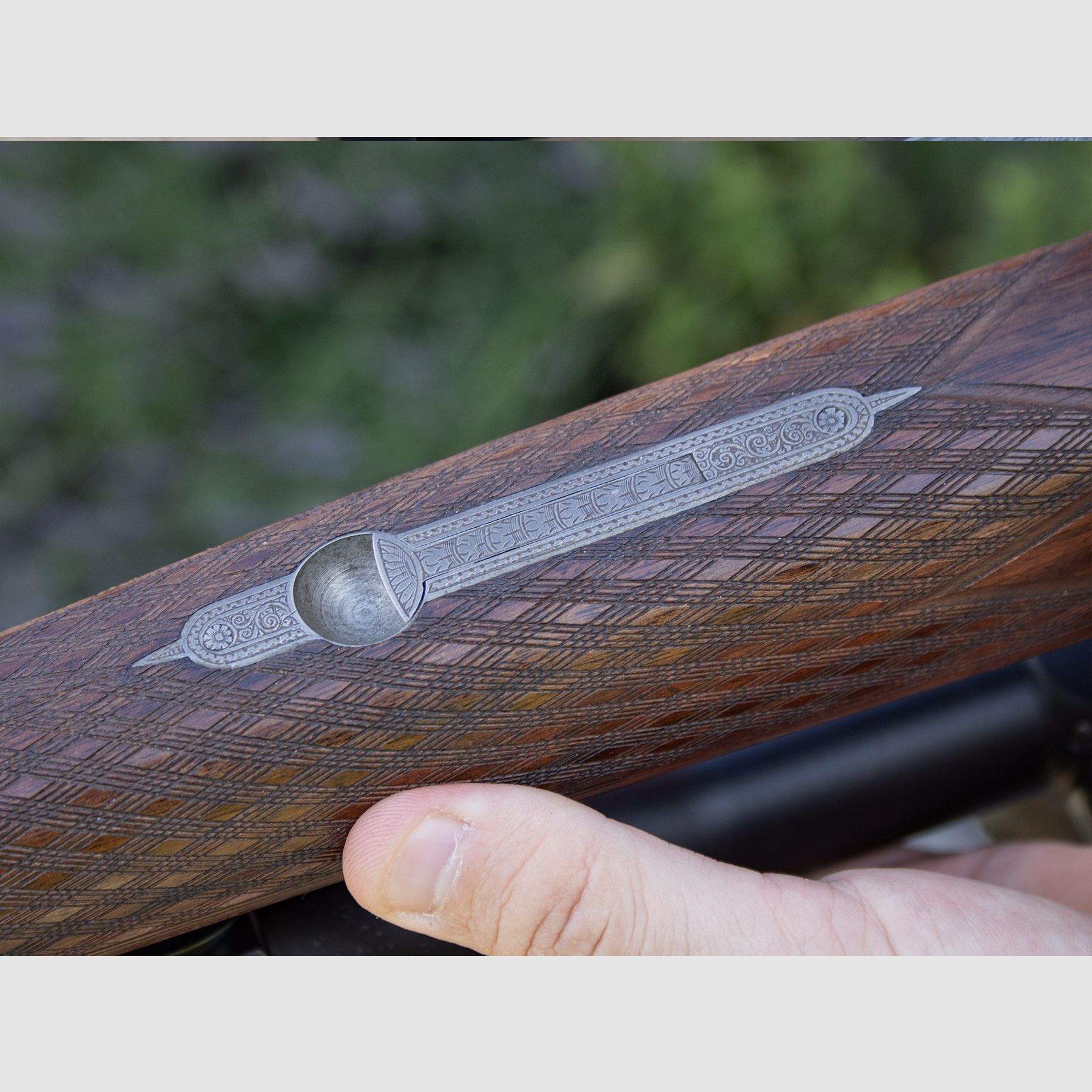 Ferlacher Bockdrilling von Josef Hambrusch inkl. Munition und Tasche
