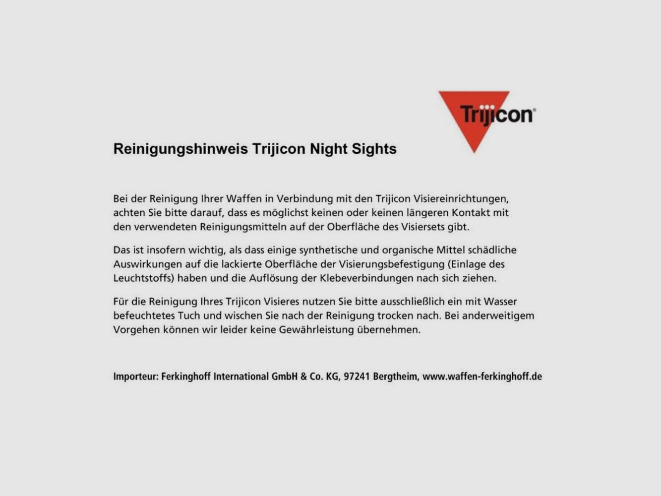 Trijicon N-Sight B&T Green Colt Officers/PO