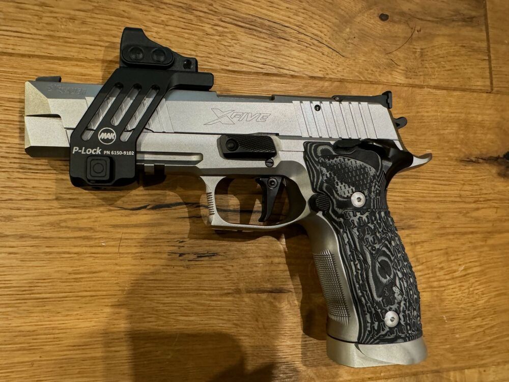 Sig Sauer	 P226 X-Five Supermatch Eckernförde Fertigung !!! mit 2x Optik