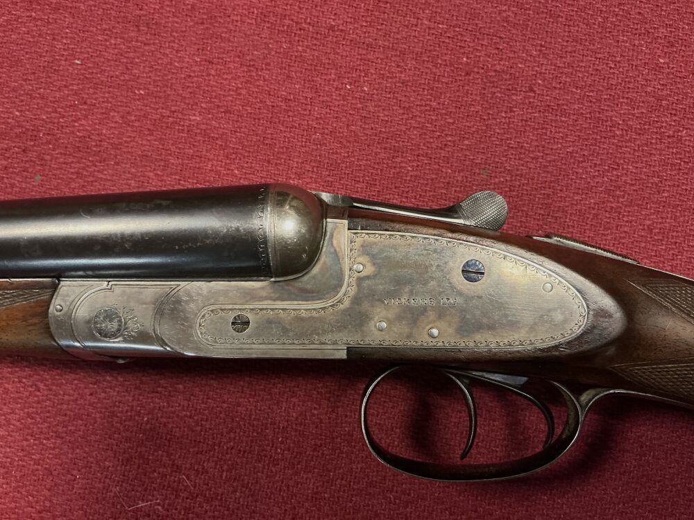 Vickers/London Seitenschloss-Doppelflinte Imperial