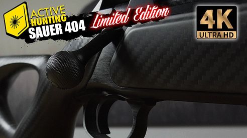 Sauer 404 Synchro XTC - Sonderedition 270 Jahre Sauer & Sohn