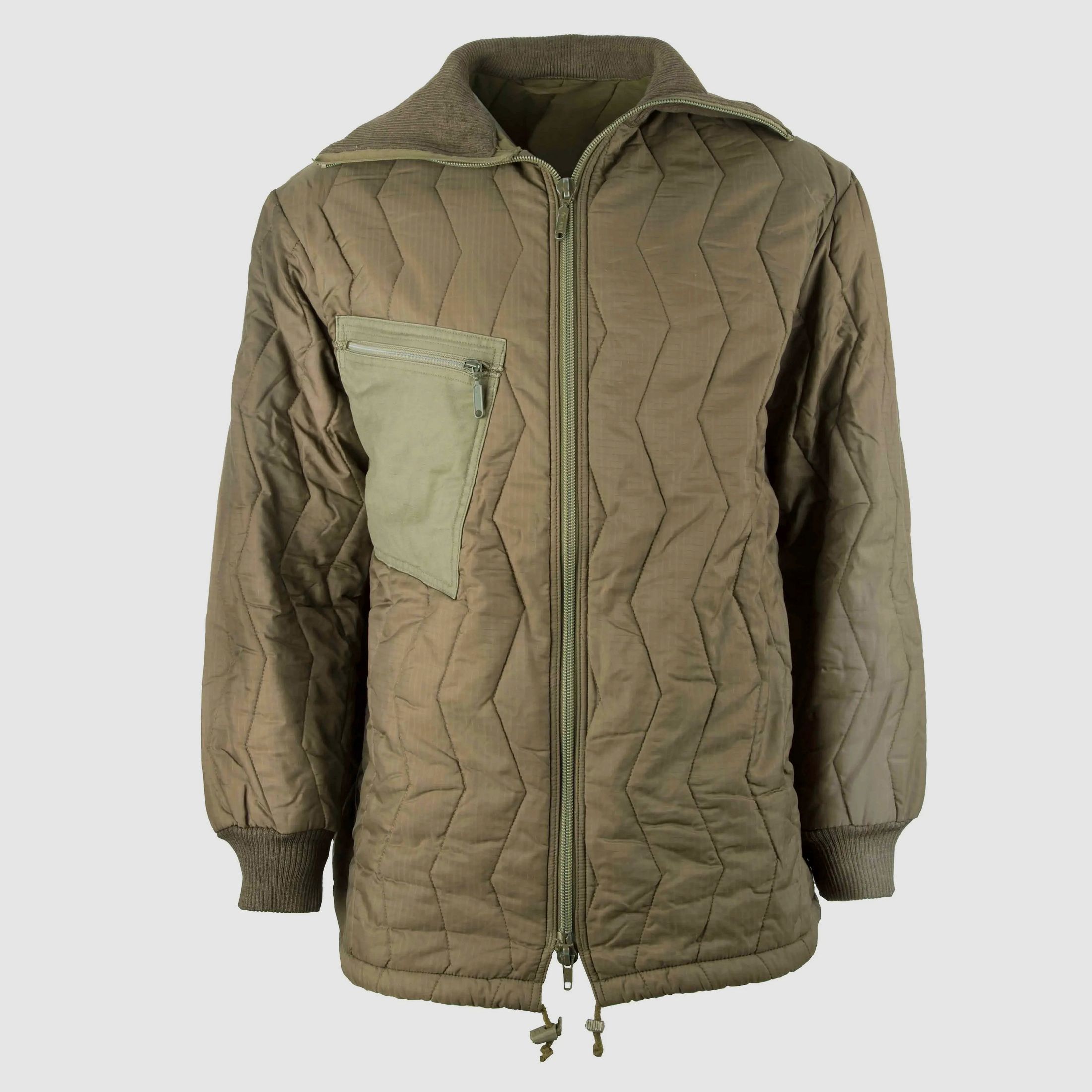 Bundeswehr Original BW Parkafutter gebraucht
