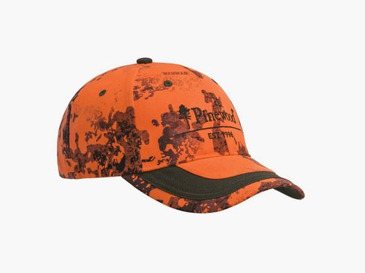 Pinewood Camouflage-Orange-Mütze