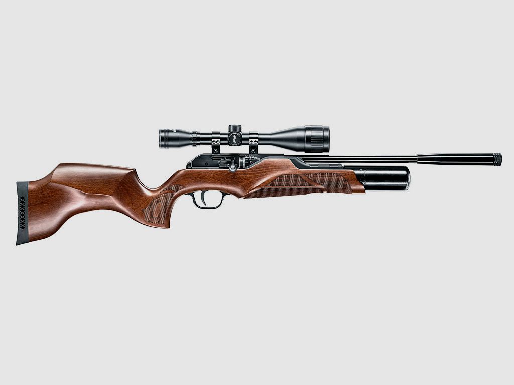 Pressluftgewehr Walther Rotex RM8, Holzschaft, Kaliber 4,5 mm (P18)