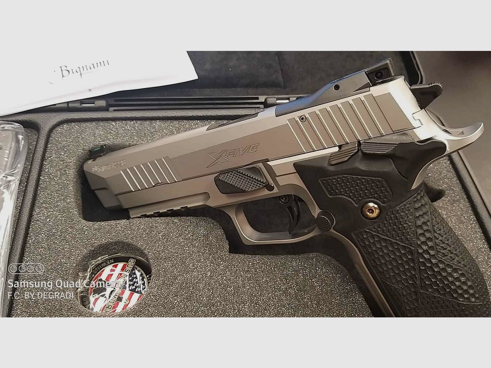 SIG SAUER P226 X-FIVE 5” G10, zdjęcie 4 z 4