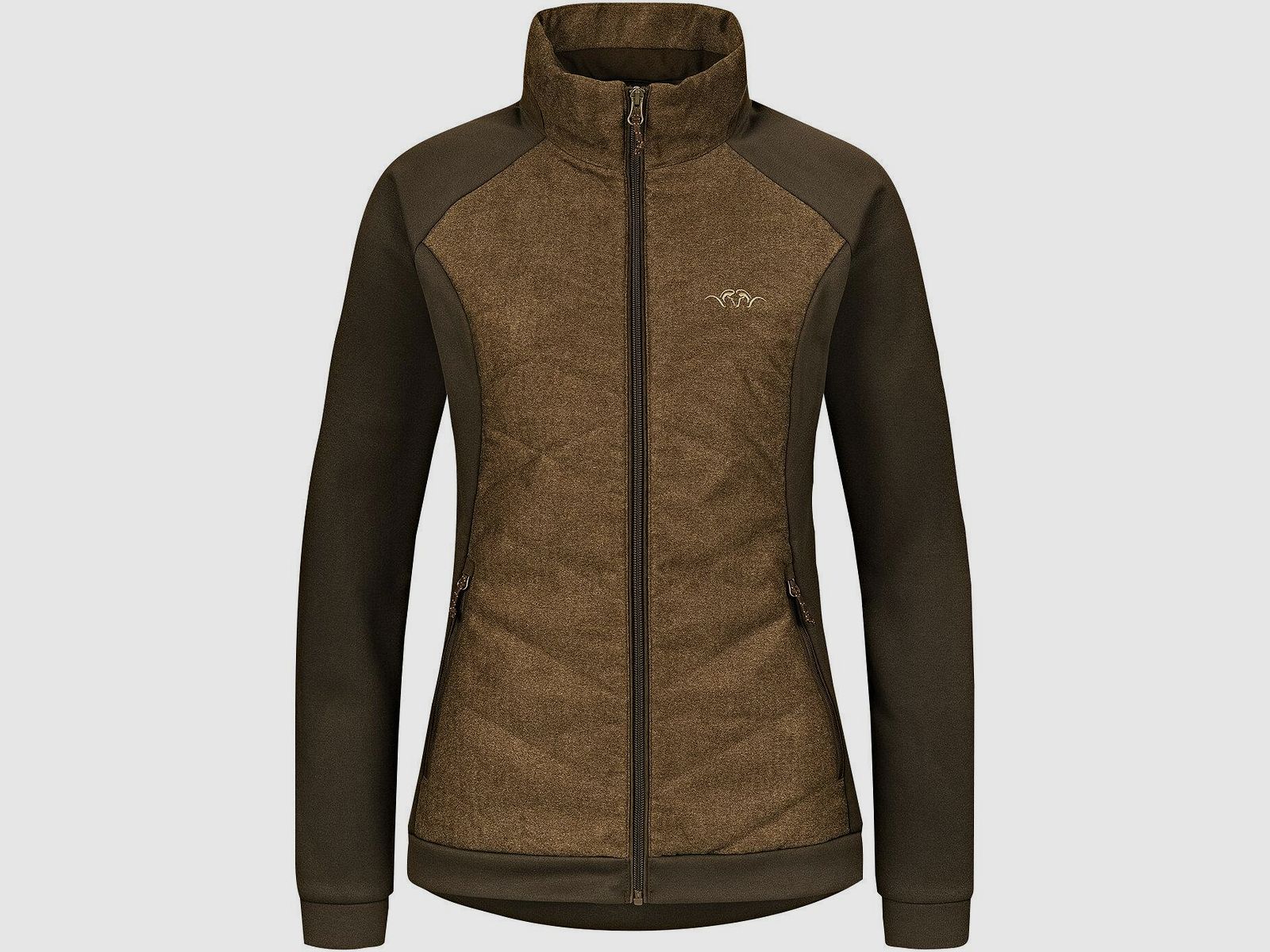 Fleece Jacke Kora Damen (Dunkelbraun)