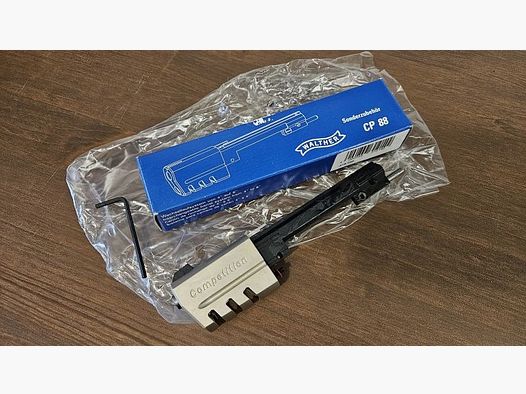 Walther CP 88 verwisselbaar loop systeem competitie van 4" naar 6