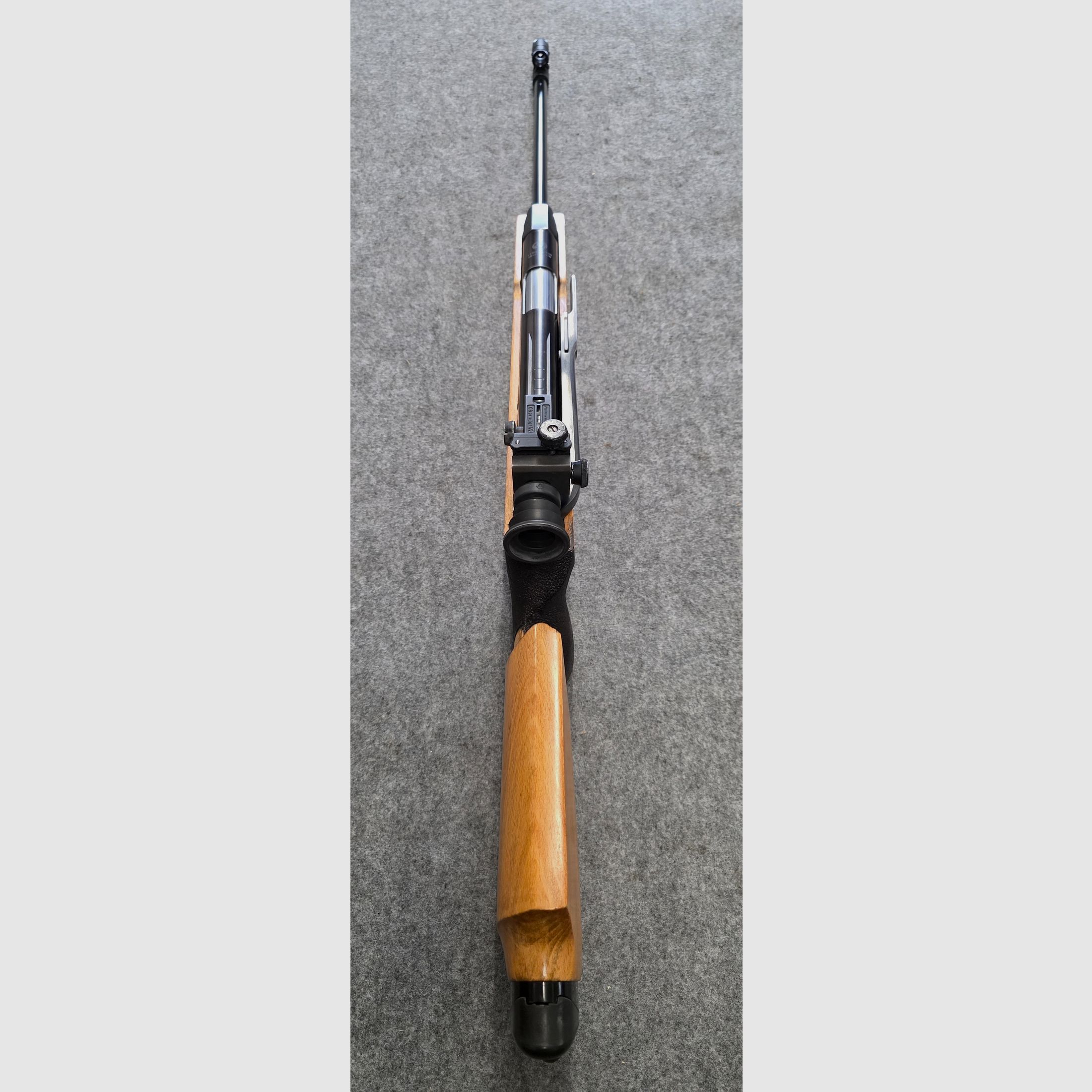 FWB Seitenspanner Feinwerkbau Mod. 300S Junior z prywatnej ręki w najlepszym stanie Cal. 4,5mm Diabolo, zdjęcie 6 z 8