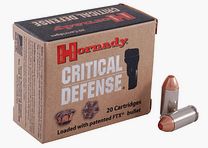 Hornady Critical Defense .40 S&W 165GR FTX 20 Rounds