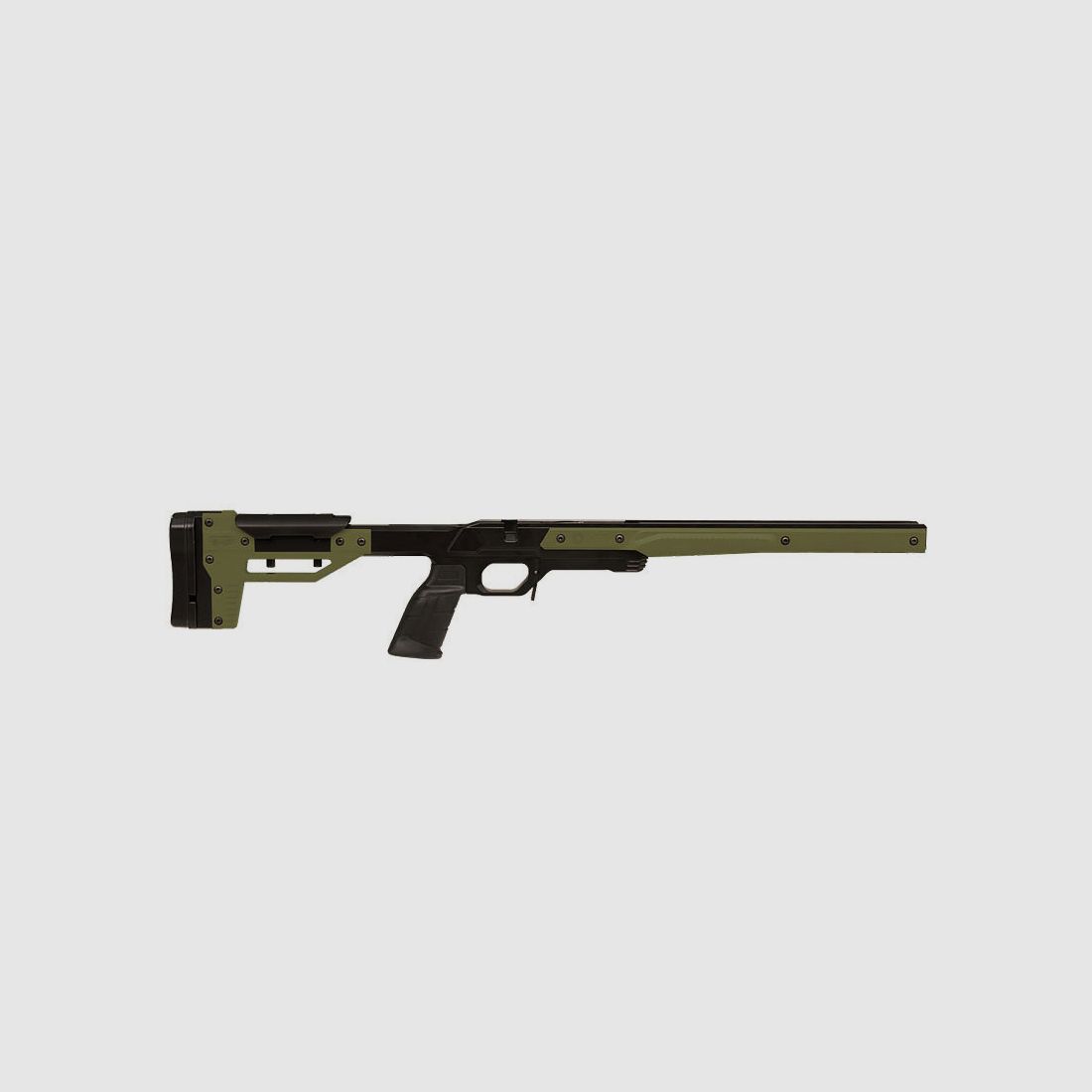 MDT ORYX-Schaftsystem, OD-Green für HOWA M1500 (Short Action) / Weatherby Vanguard SA