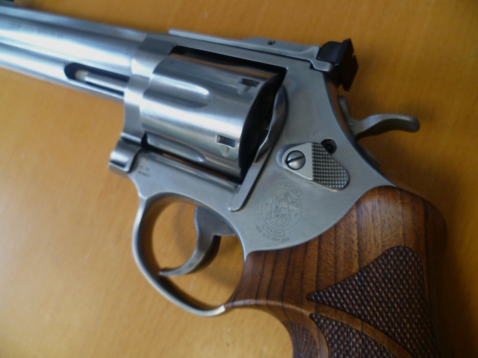 Revolver Smith & Wesson 686 Deluxe Match-Master .357 Magnum