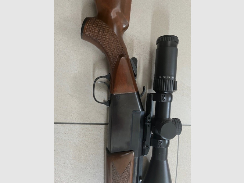 Tikka Bockbüchsflinte 222.Rem+12/70 mit ZFR