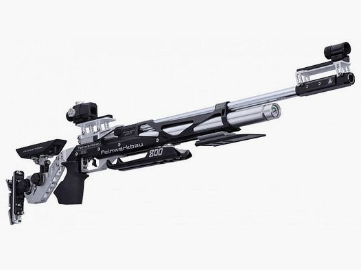 Feinwerkbau 800 X Hybrid Schwarz rechts Größe M Luftgewehr Match