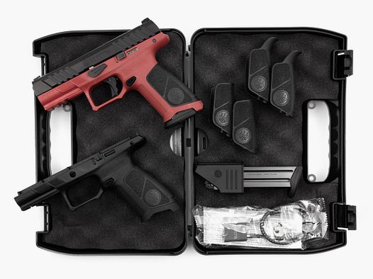 Beretta APX 2. Generation, Sonderversion Cherry Red, Neuwaffe, 9 x 19 mm
