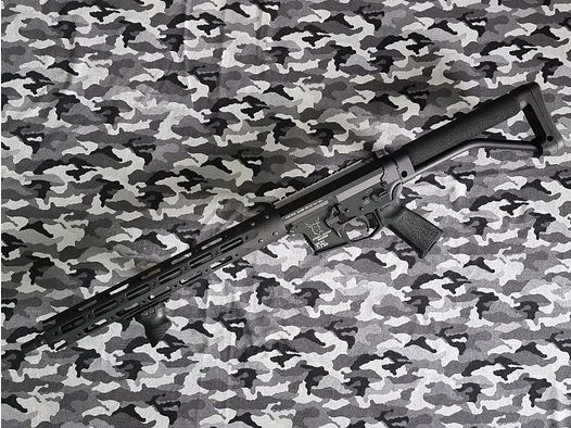 Fucile SL Wyssen Defence WD9 "IPSC", 9×19