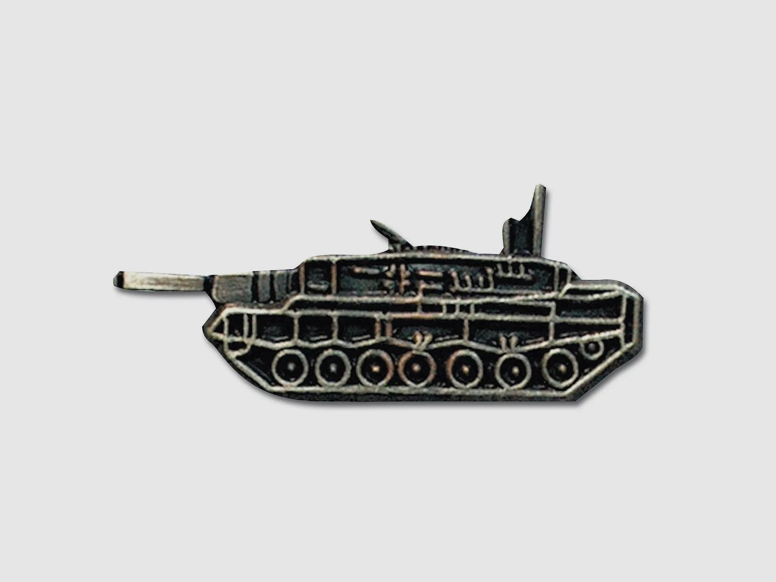 Wachter Pin Mini Metall Leopard 2