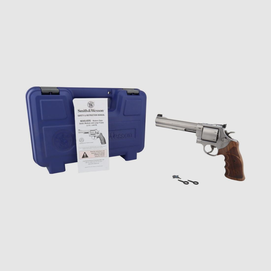 Smith & Wesson 629 Match Master