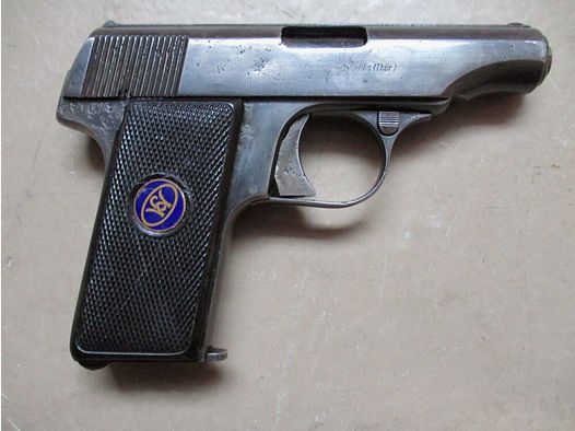 Pistole Walther Zella Mehlis Mod.. 8 6,35 mm 8